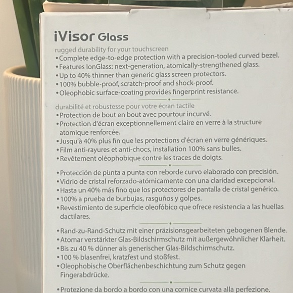 Moshi iVisor Glass Screen Protection for Samsung Galaxy S6 - Picture 3 of 5